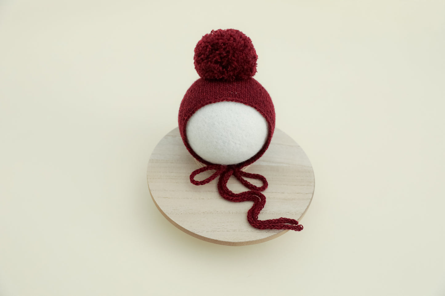 RTS! Pompom bonnet