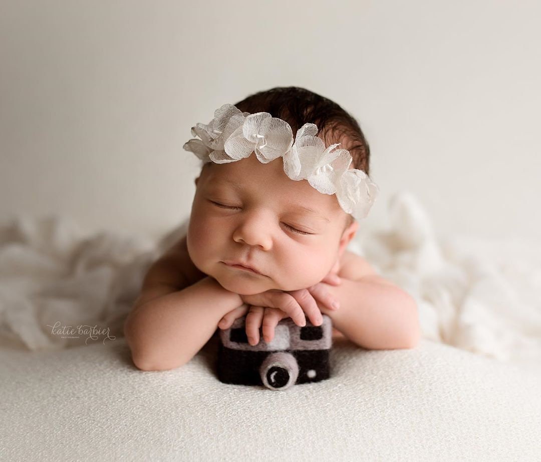 RTS! Felted camera toy