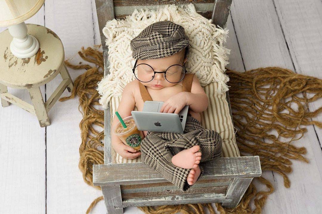 RTS! Baby round glasses