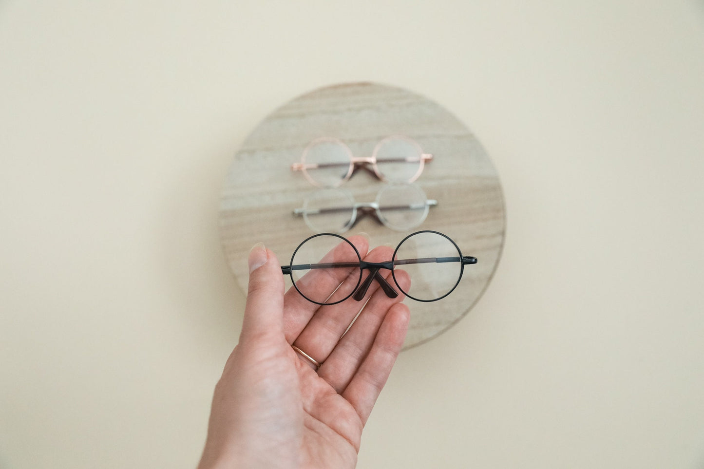 RTS! Newborn baby glasses