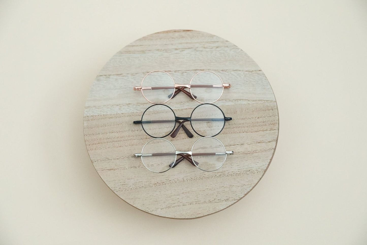 RTS! Newborn baby glasses