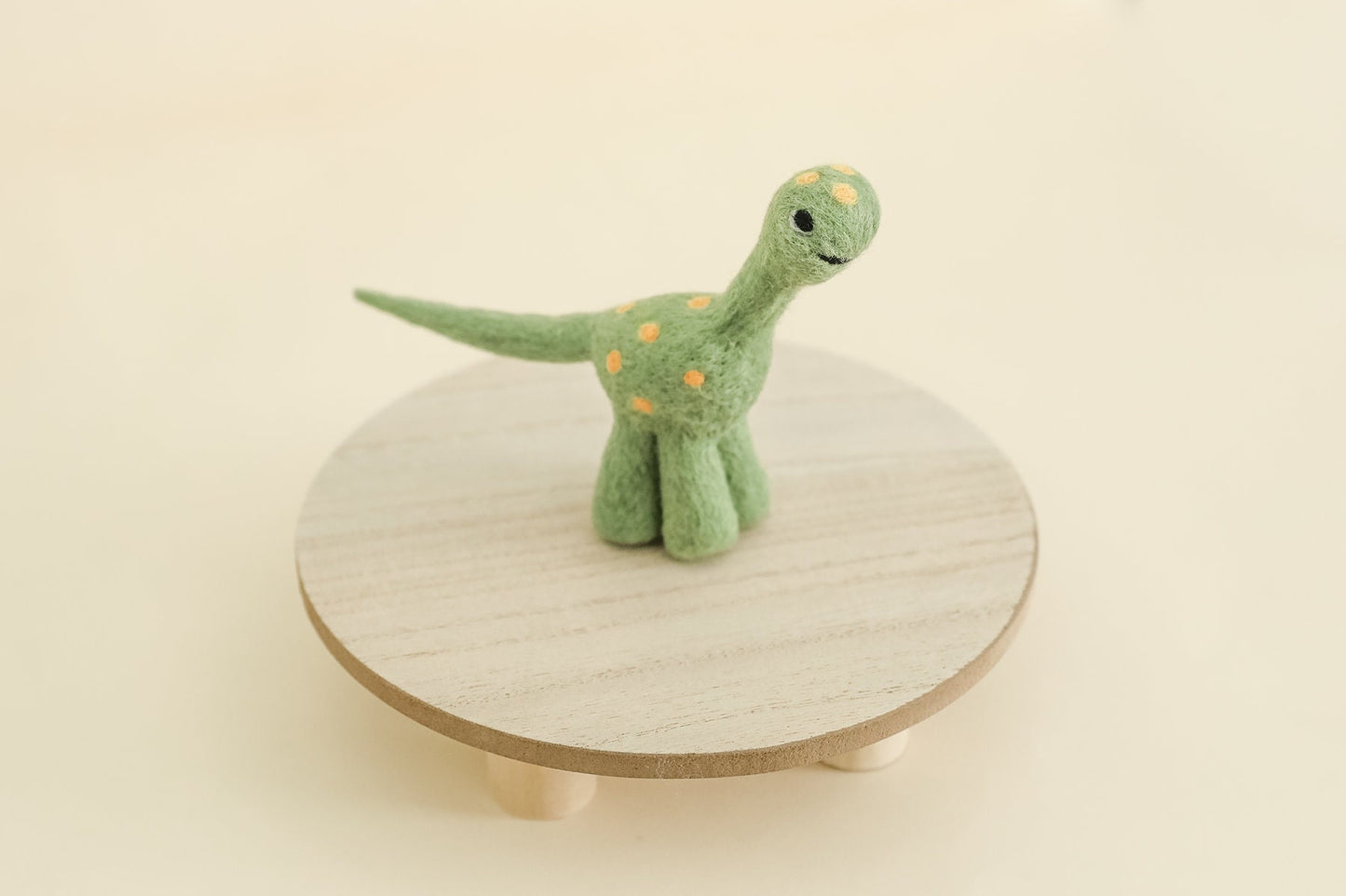 MADE TO ORDER! Felted dinosaur