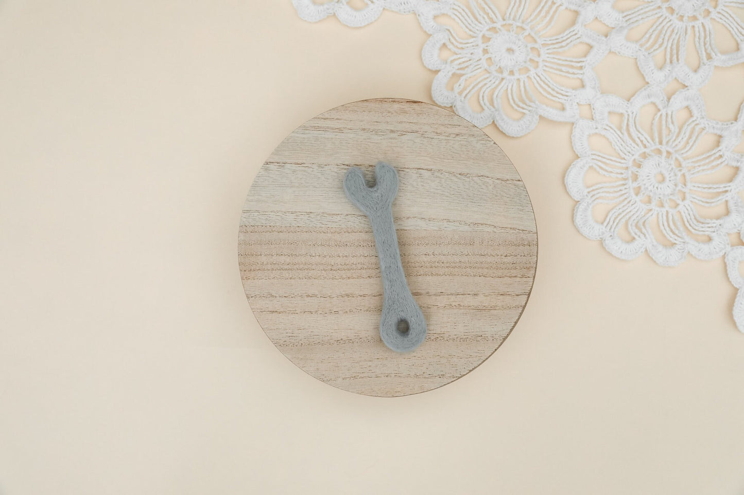 MADE TO ORDER! Felted wrench