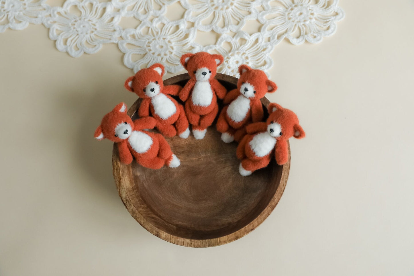 MADE TO ORDER! Fox toy
