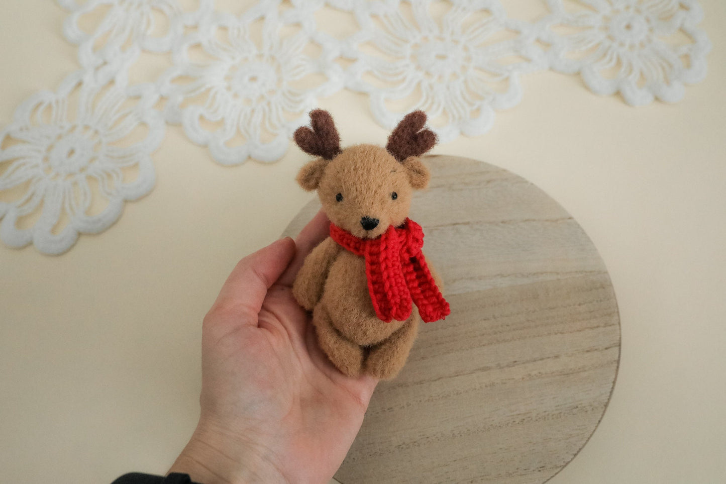 MADE TO ORDER! Reindeer toy
