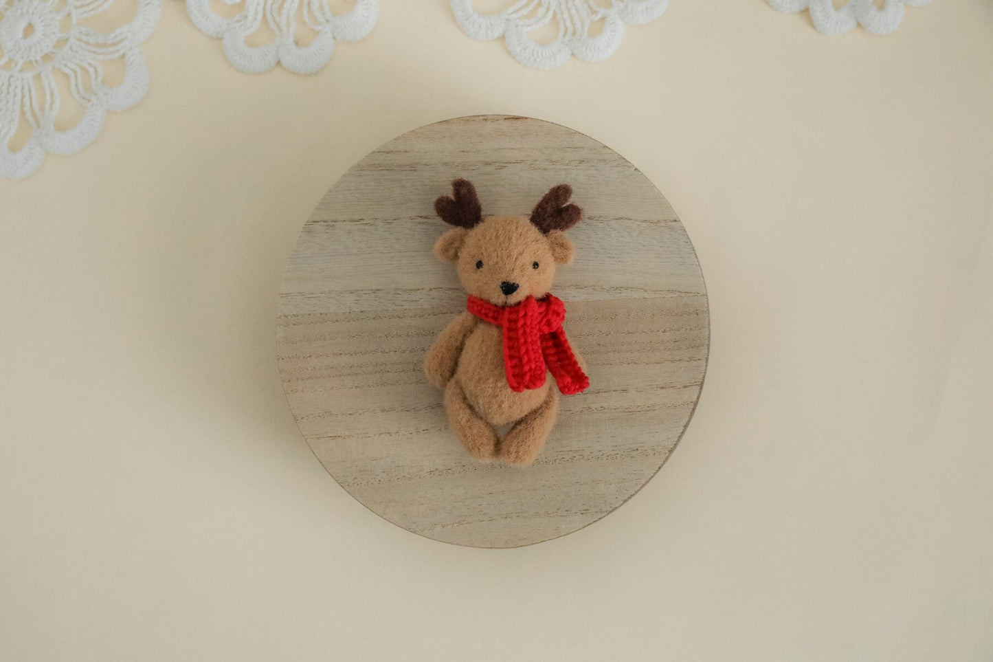 MADE TO ORDER! Reindeer toy