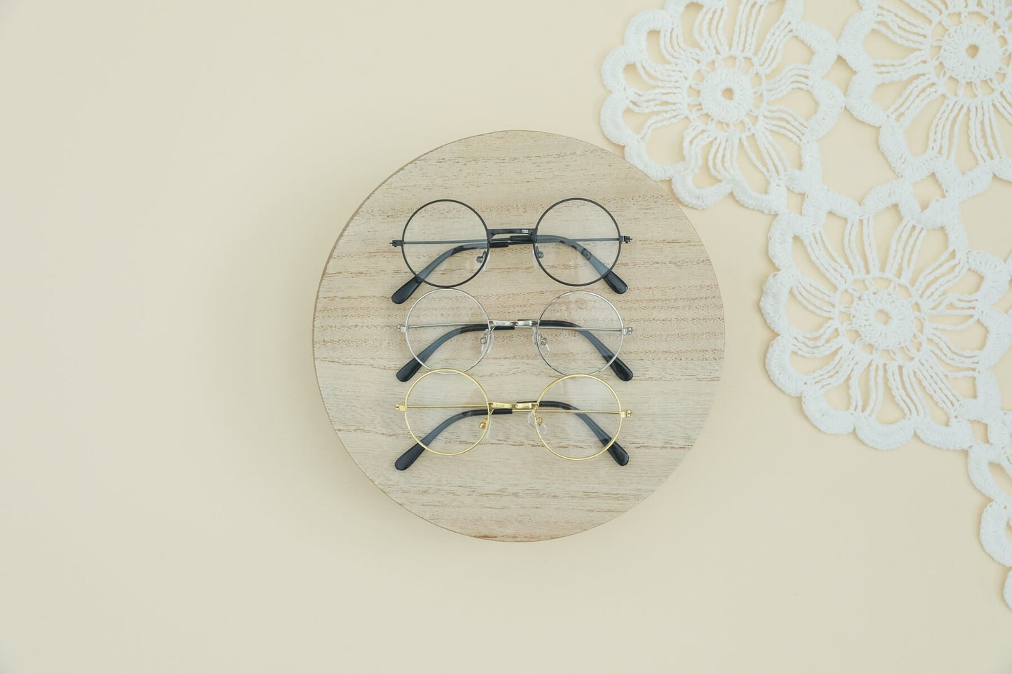 RTS! Baby Back to school props Newborn photo props Mini school supplies Apple Composition notebooks Glasses Clocks Pencils