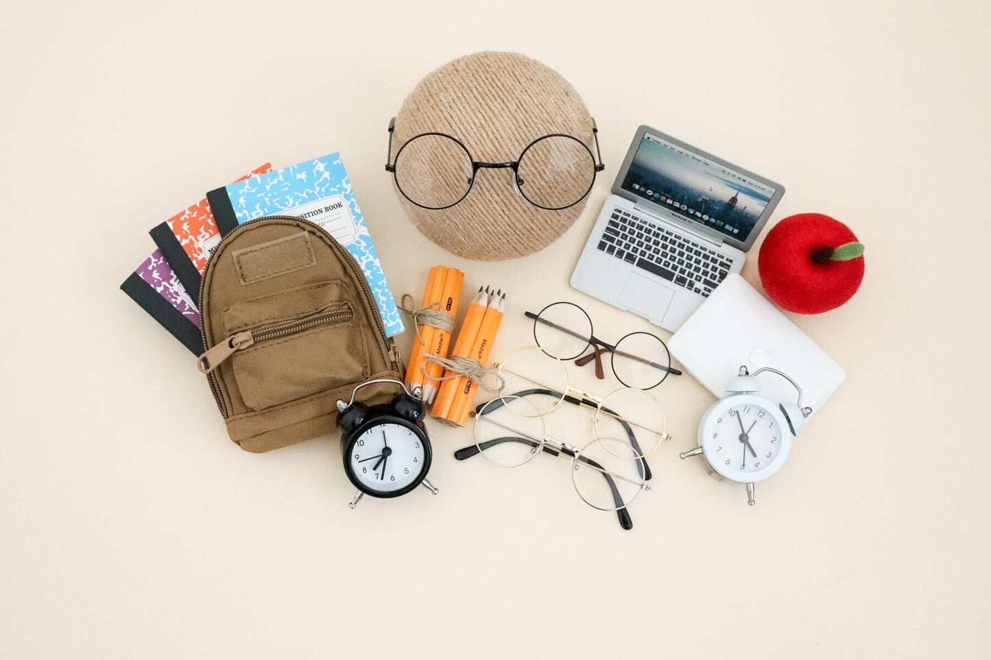 back to school newborn photography props