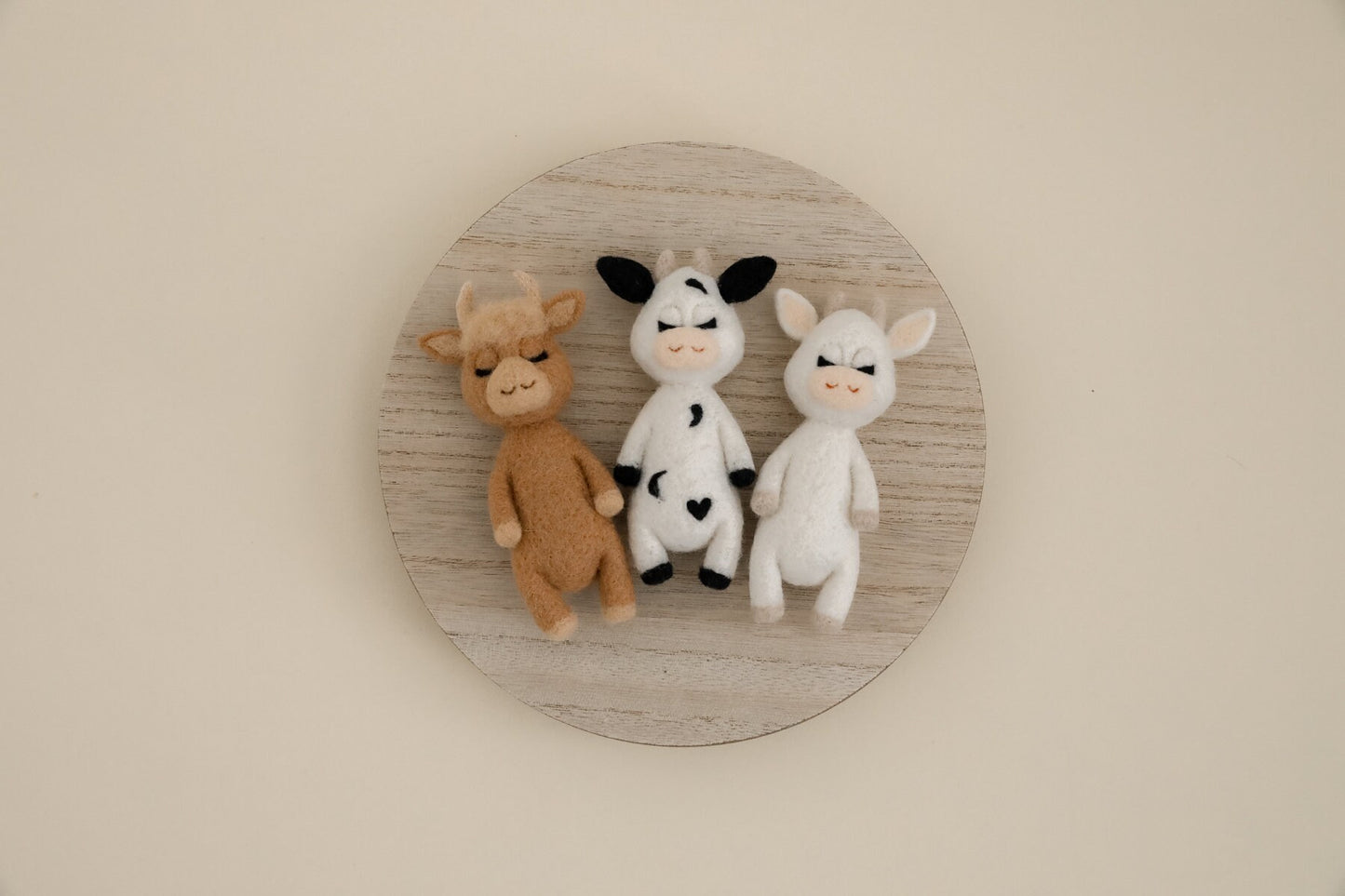 RTS! Fuzzy cow bonnet