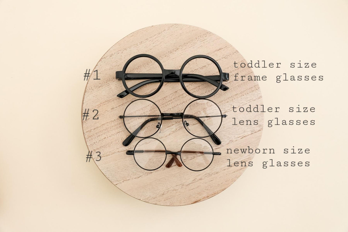 RTS! Baby glasses