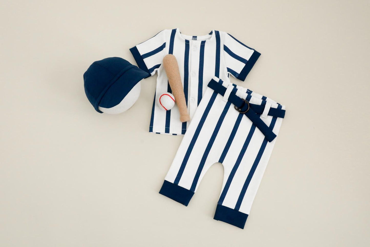 MADE TO ORDER! Newborn baseball outfit
