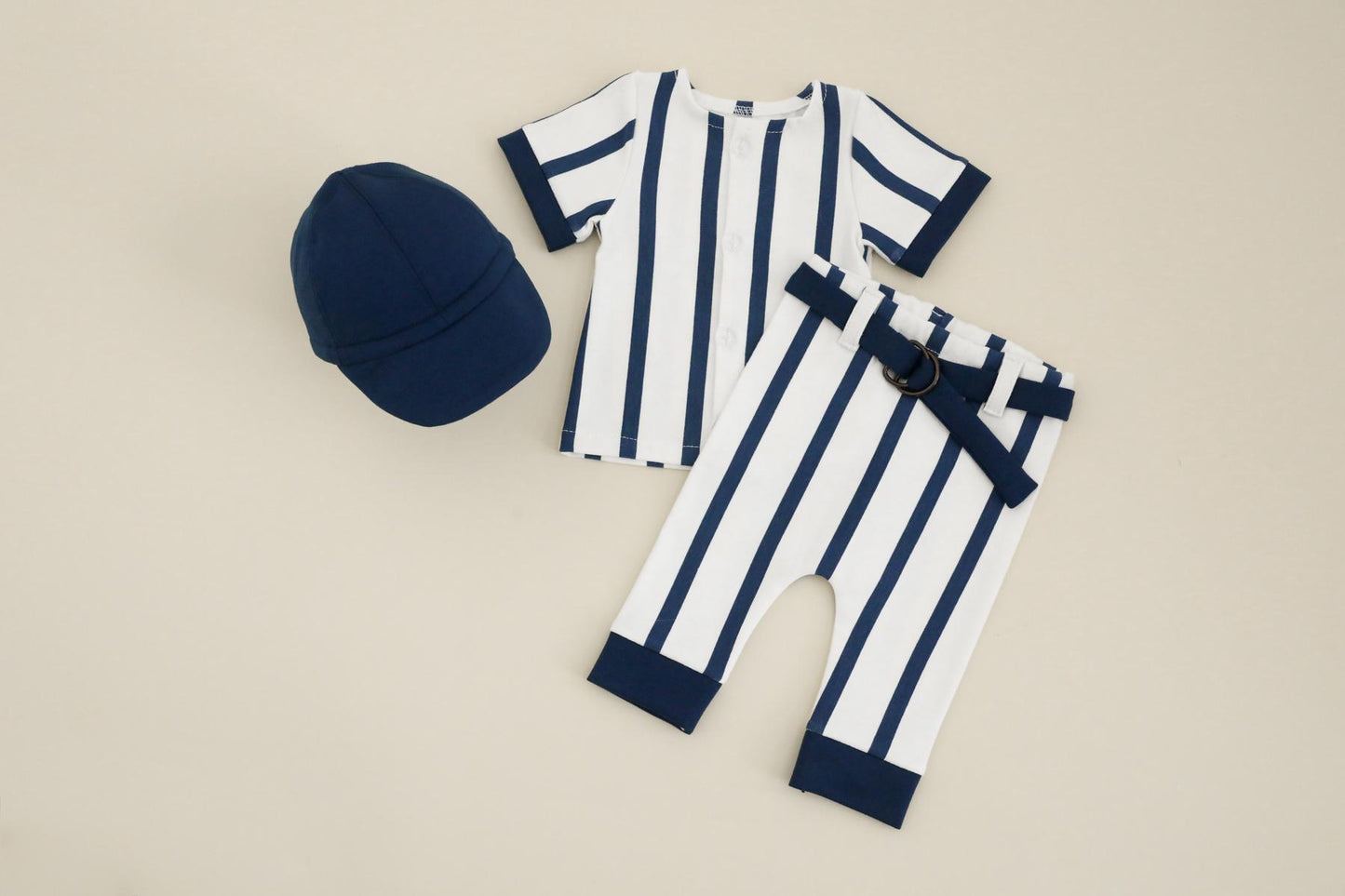 MADE TO ORDER! Newborn baseball outfit