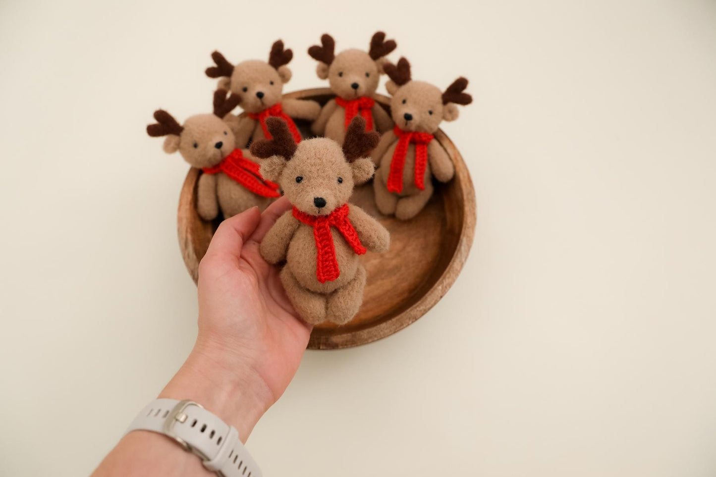 MADE TO ORDER! Reindeer toy