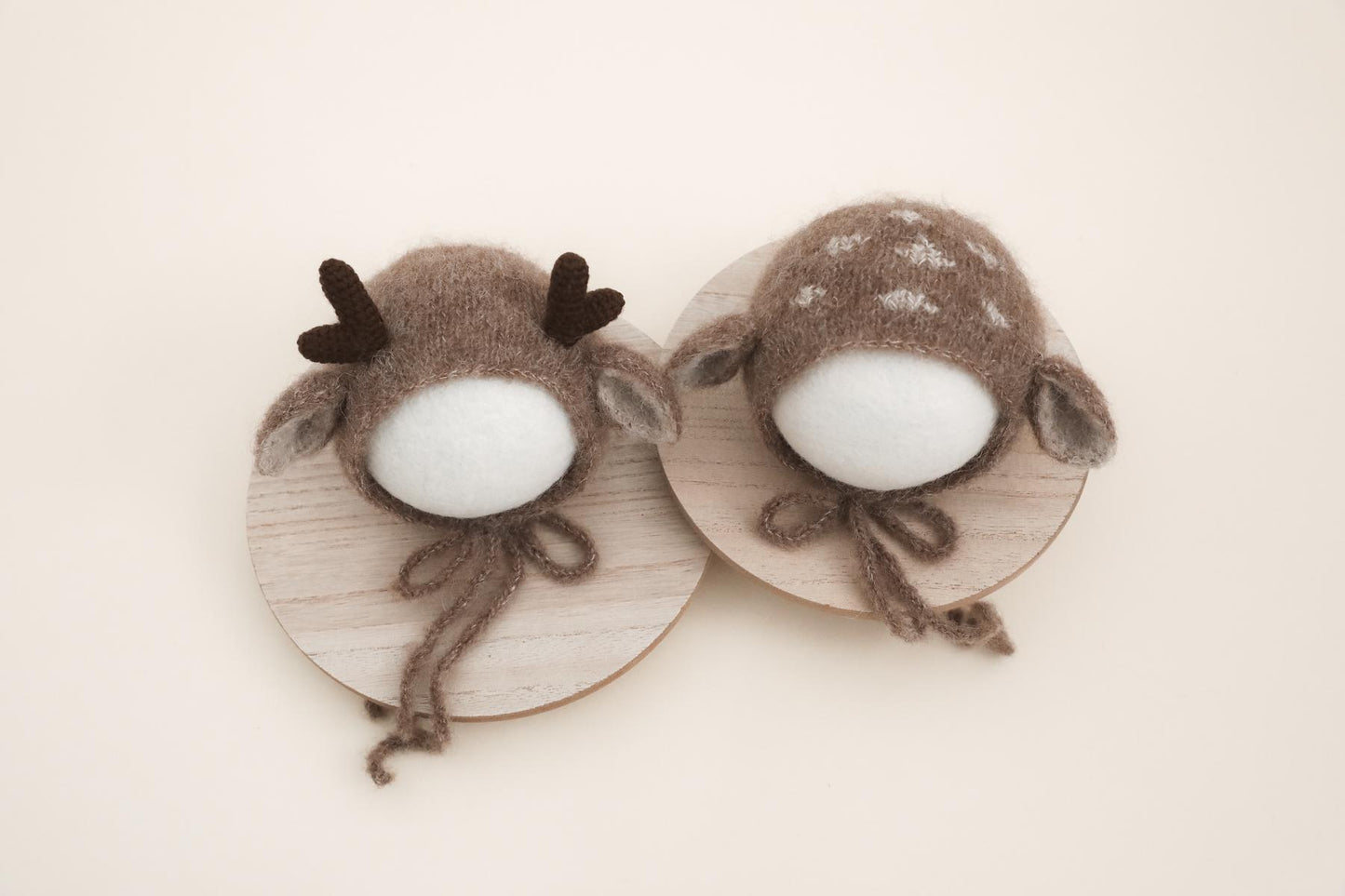 RTS! Reindeer baby bonnet