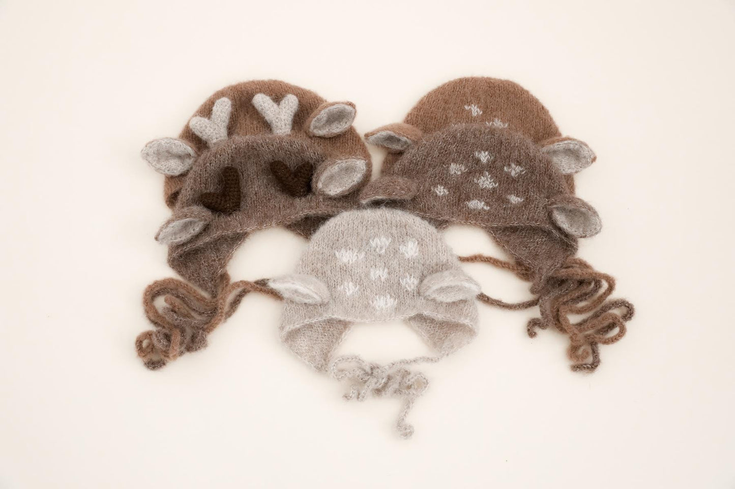 RTS! Reindeer baby bonnet