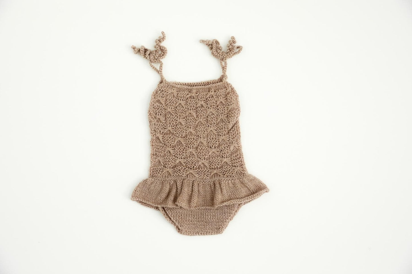 RTS! Knitted romper dress