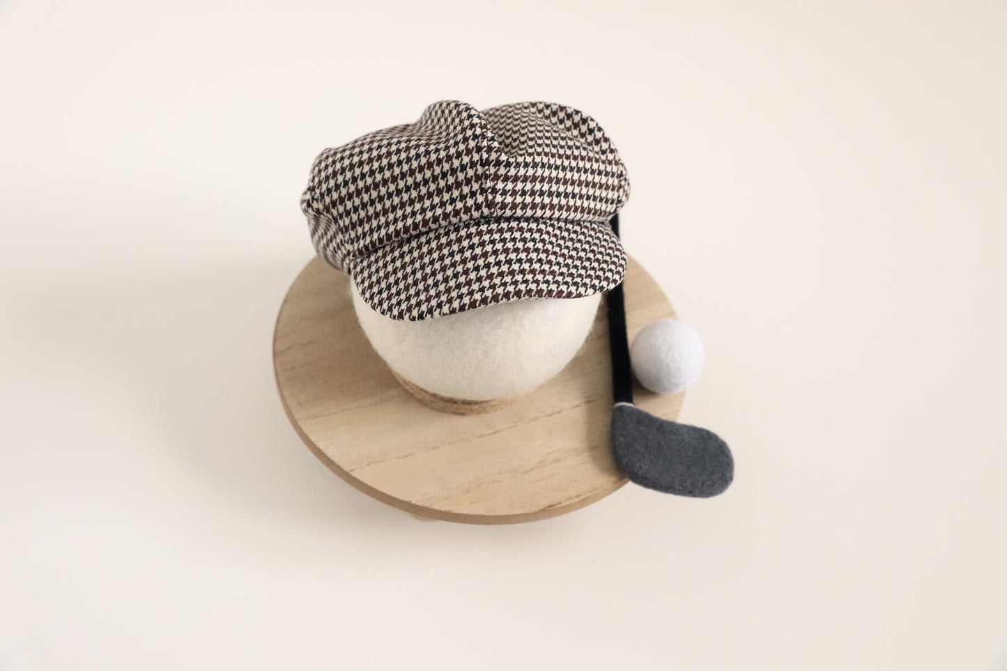 RTS! Newborn boys golf hat/cap