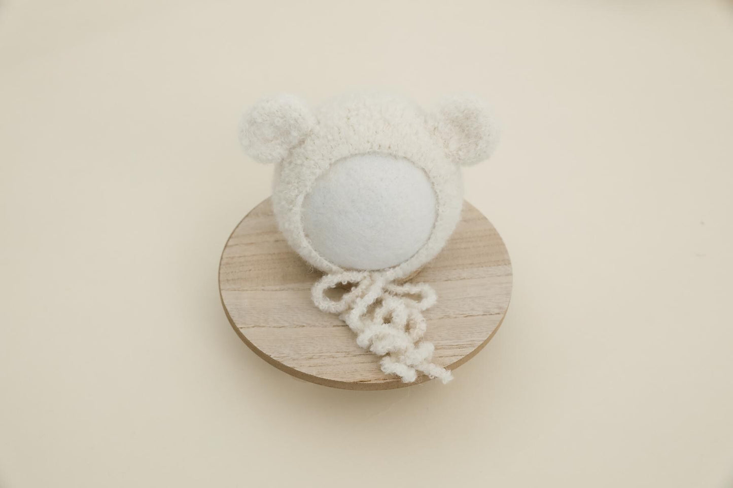 RTS! Boucle bear bonnet