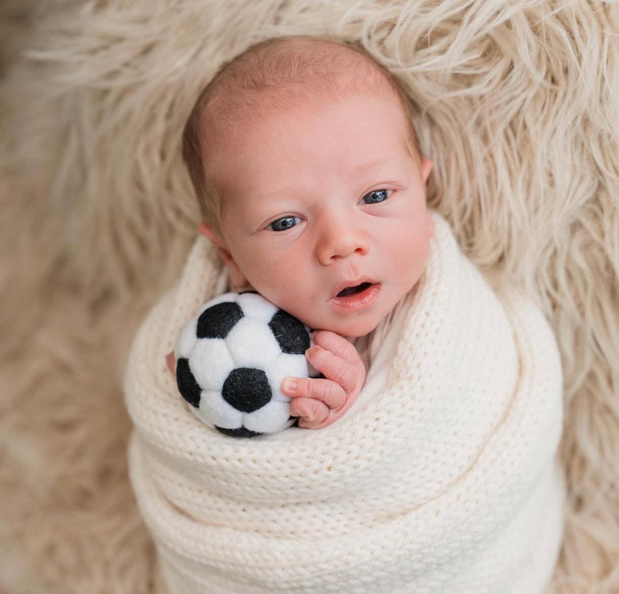 RTS! Felted soccer ball