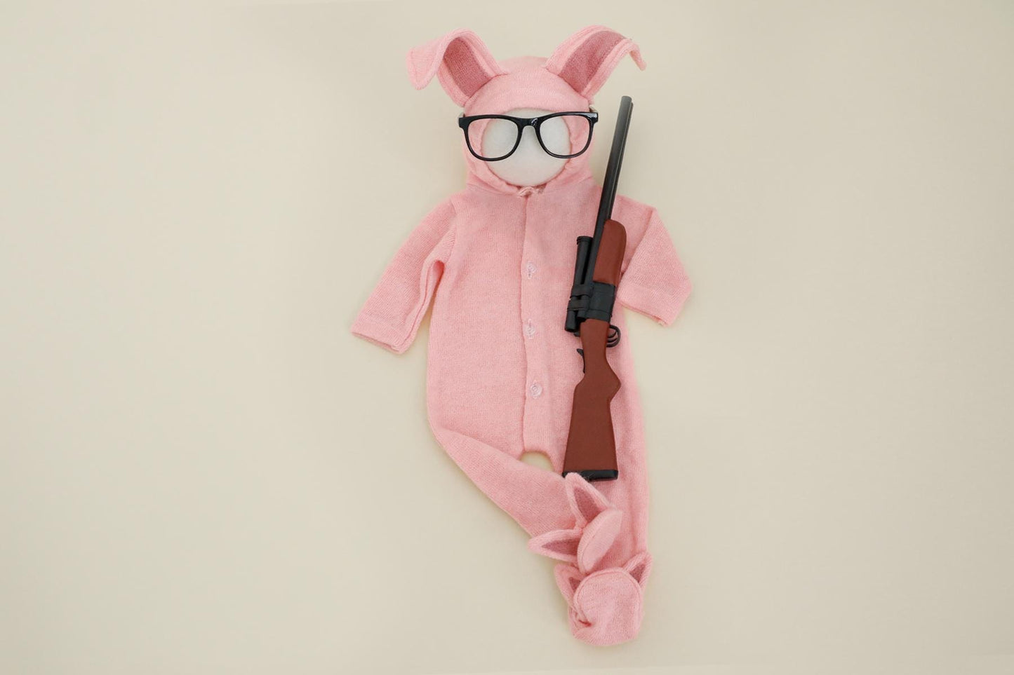 MADE TO ORDER! Newborn bunny outfit