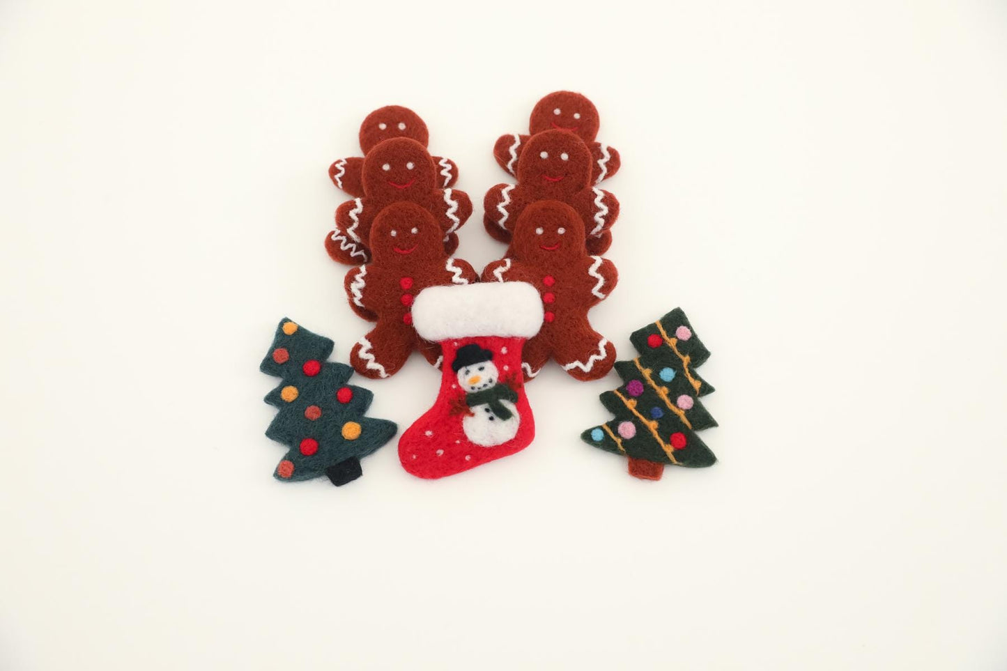 RTS! Felted Christmas toys