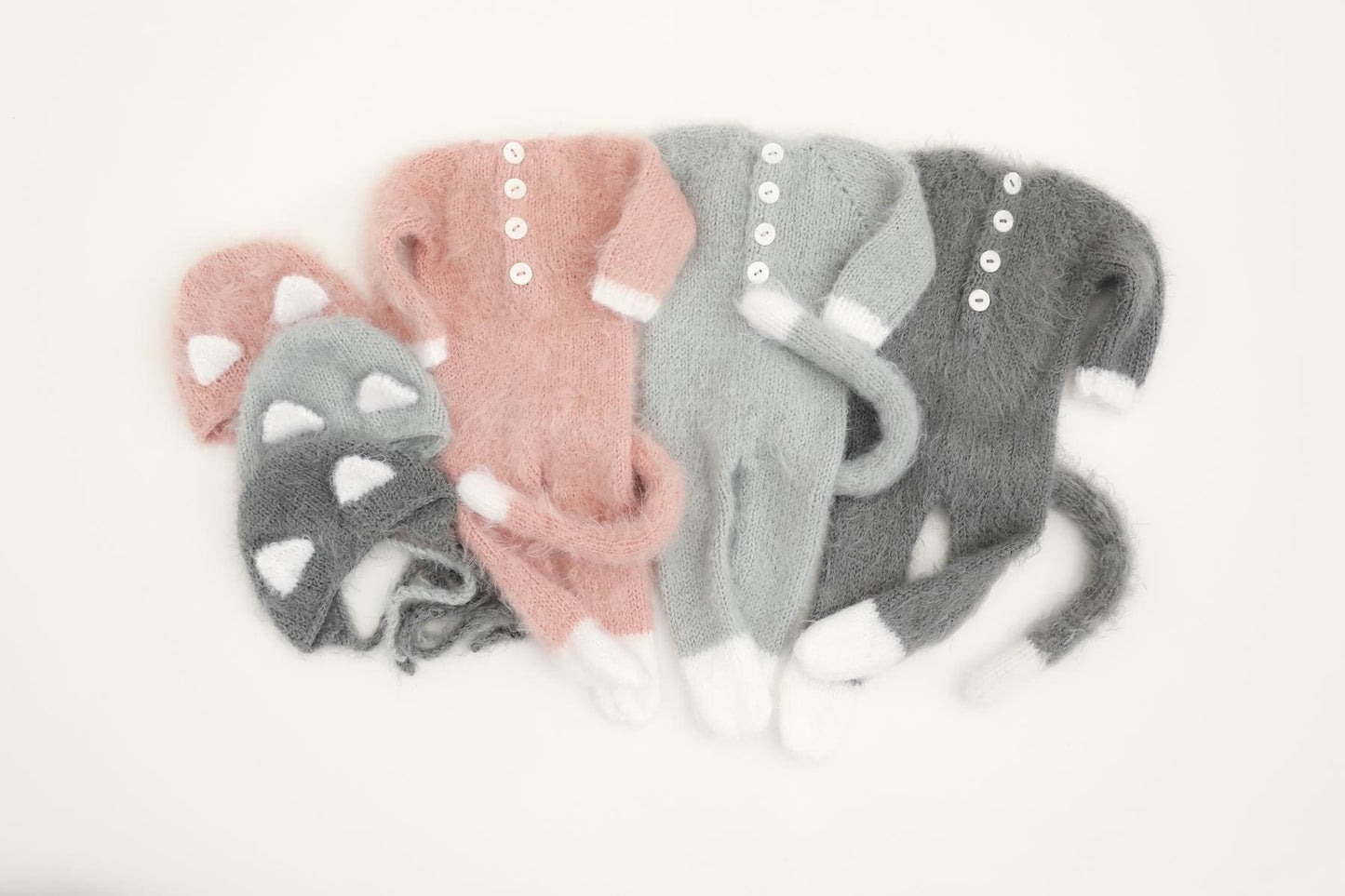 RTS! Felted kitten props