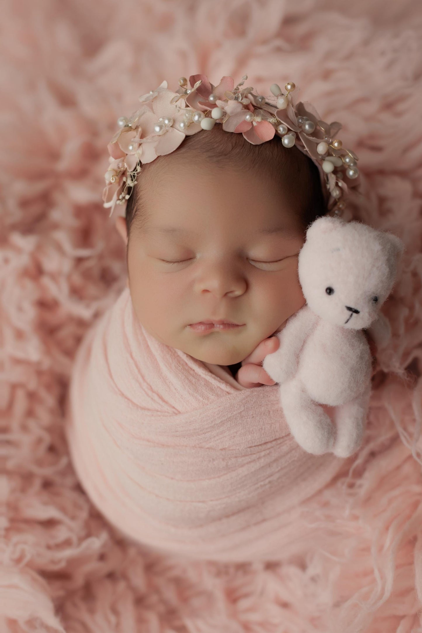 RTS! Knitted teddy bear