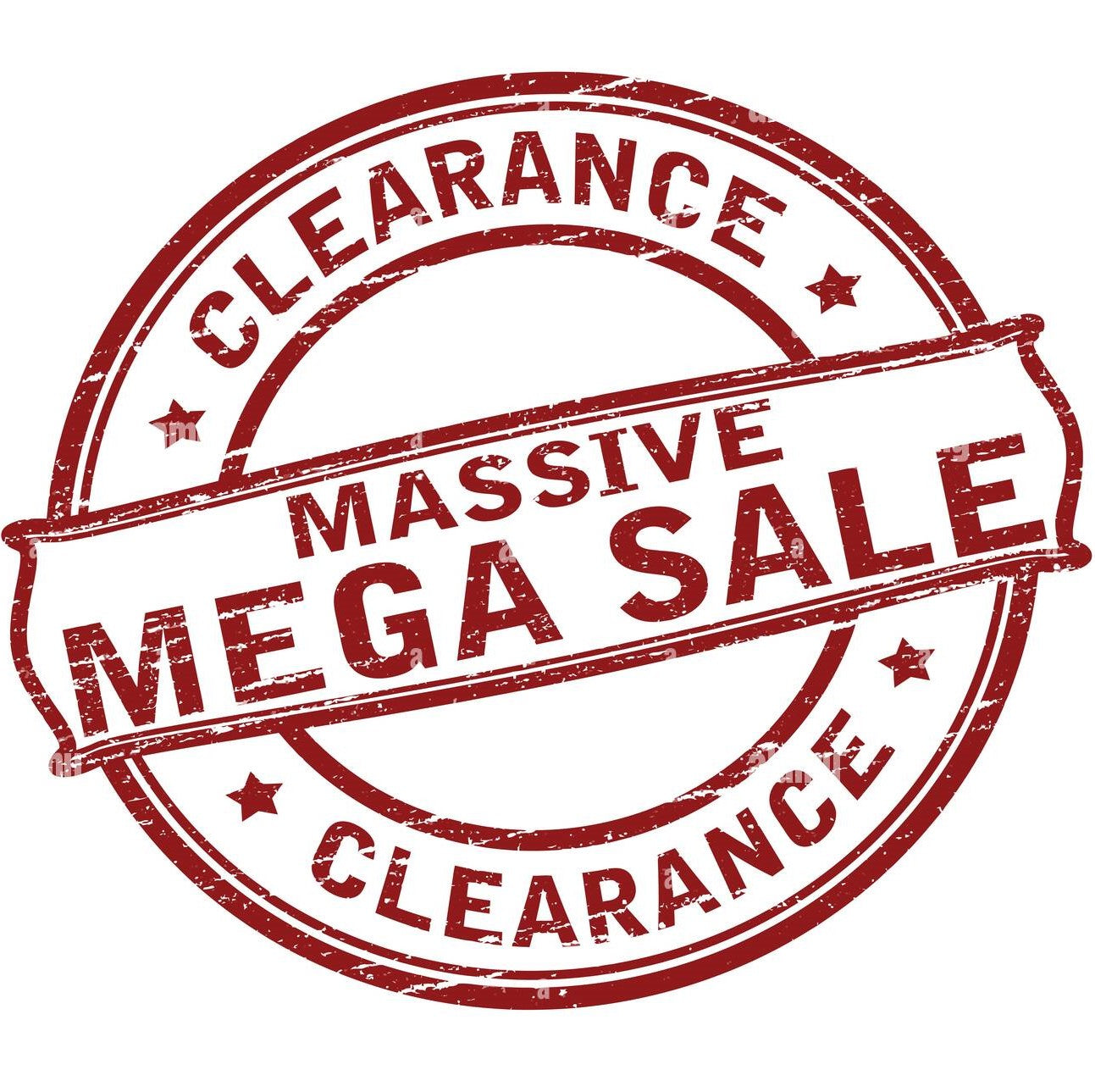 HUGE CLEAR OUT! -50%OFF!!!🔥