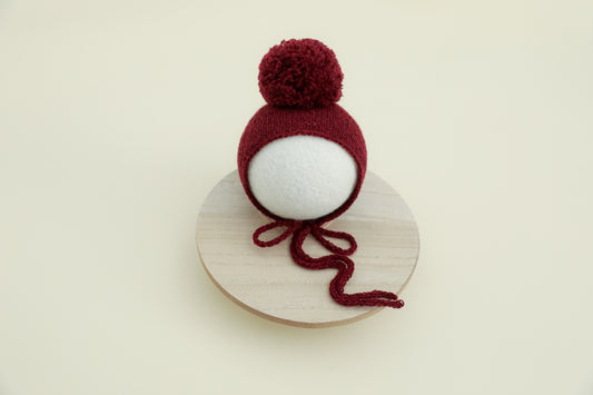 RTS! Pompom bonnet