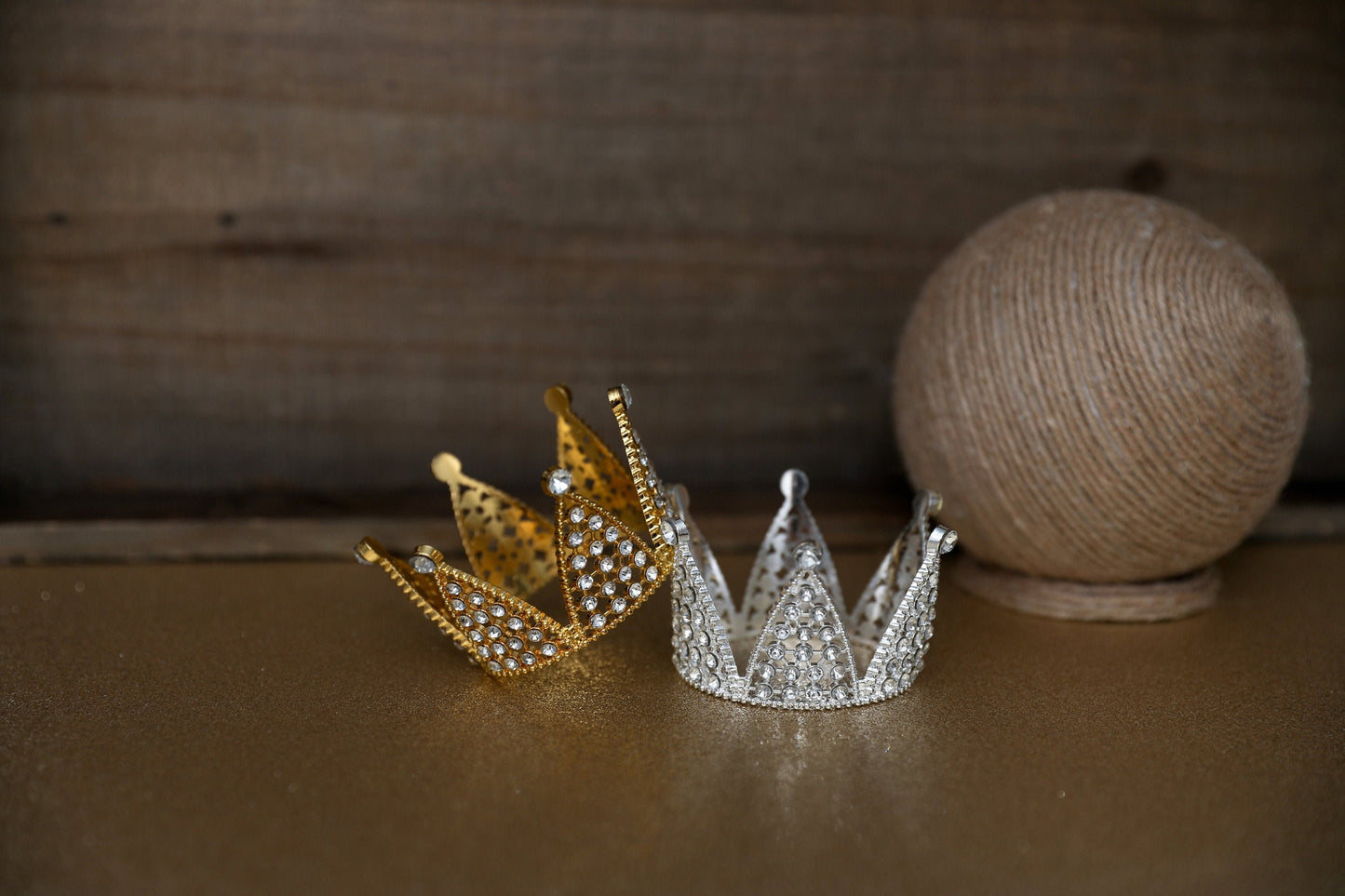 RTS! Gold and Silver crown