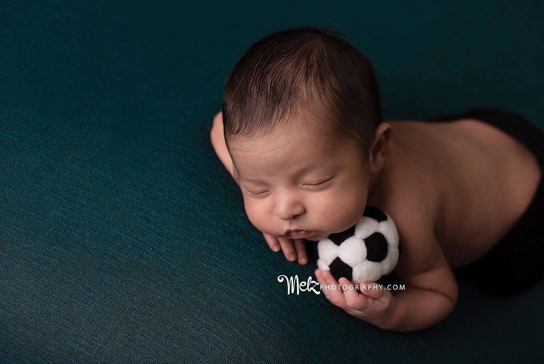 MADE TO ORDER! Felted soccer ball