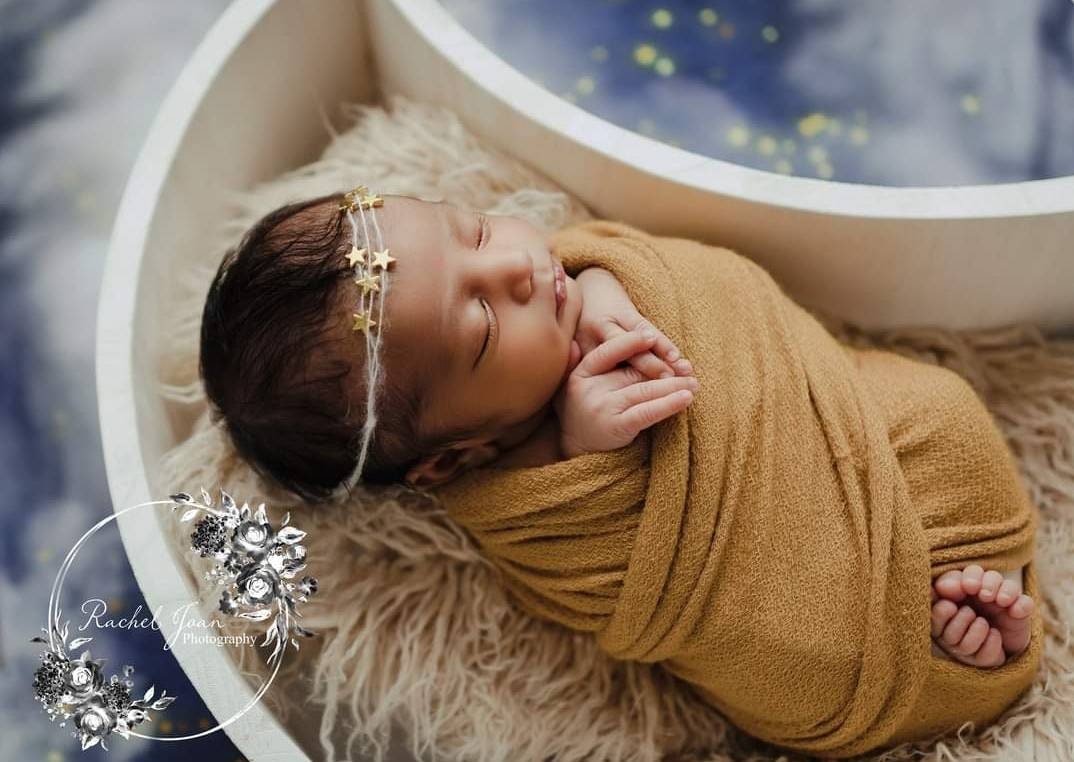 RTS! Newborn star tieback