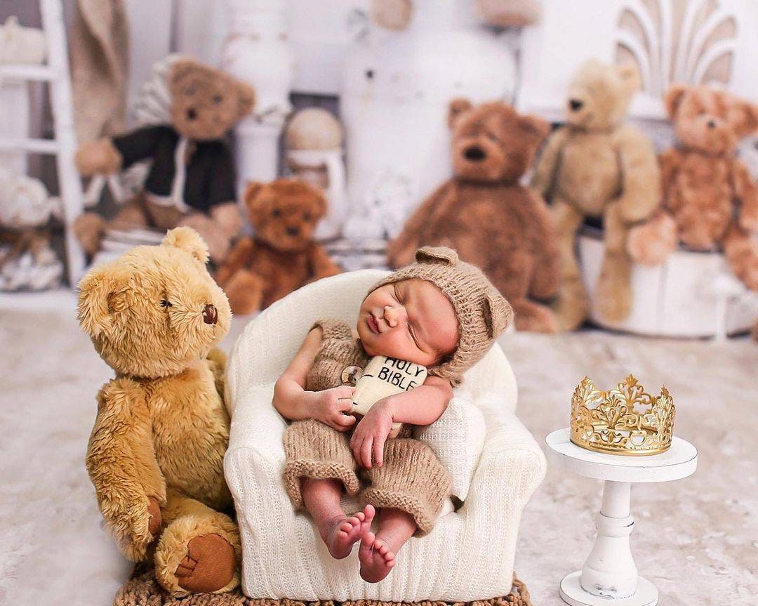 RTS! Felted bible | Felted stuffy toys Newborn photography props Baby photo props Wool holy bible