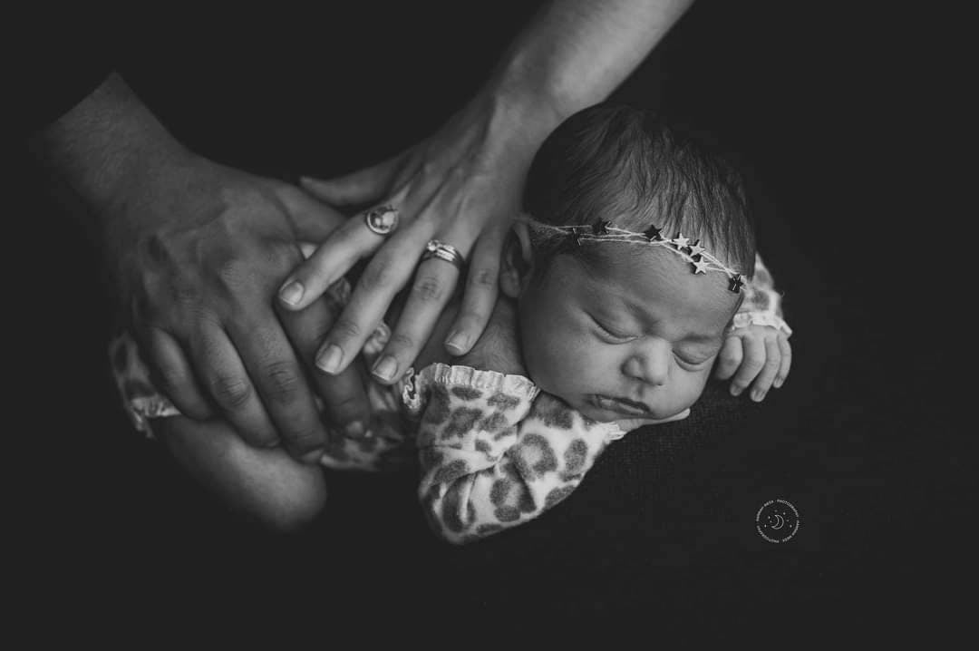 RTS! Newborn star tieback