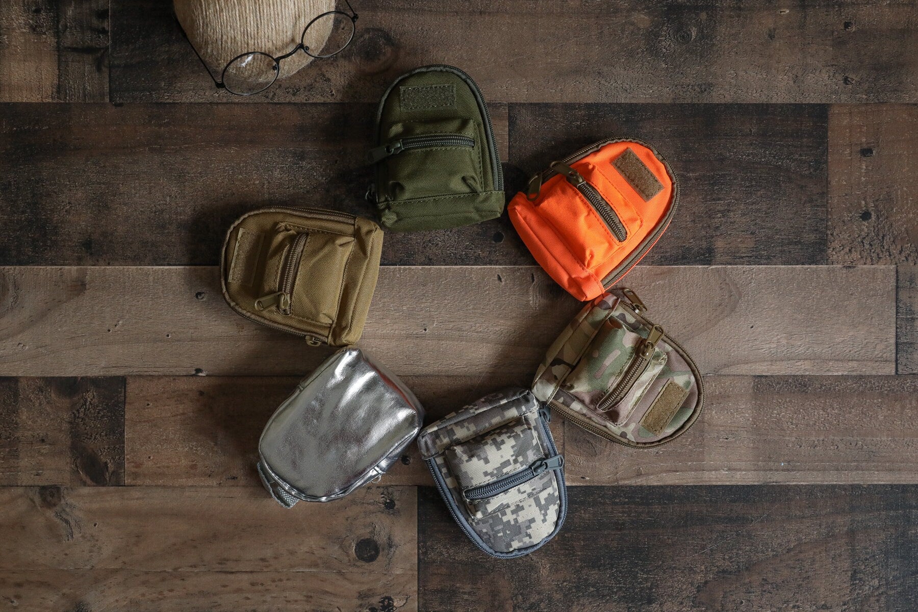 RTS! Mini silver backpack
