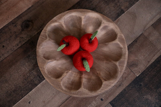 RTS! Felted apple