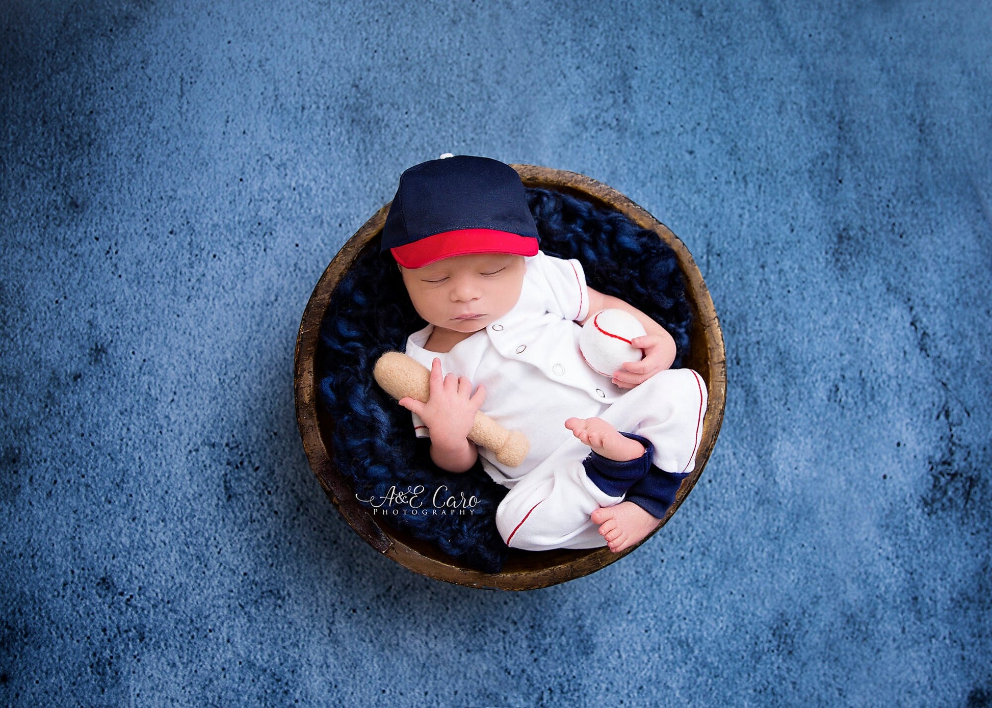MADE TO ORDER! Felted baseball set
