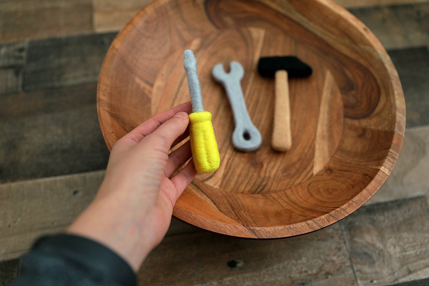 RTS! Felted tools