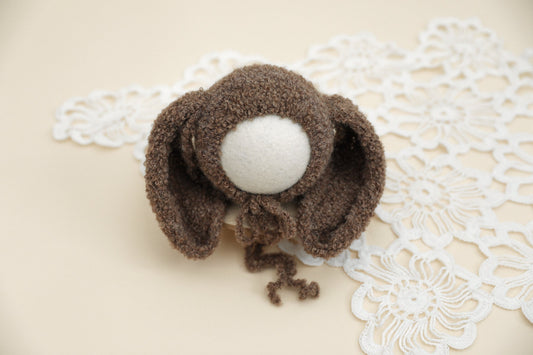 RTS! Newborn bunny bonnet