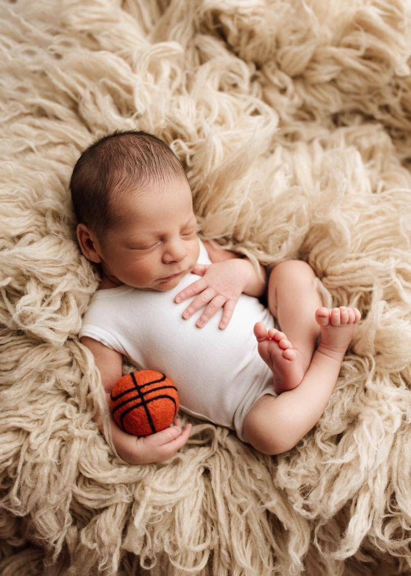 RTS! Felted basketball toy