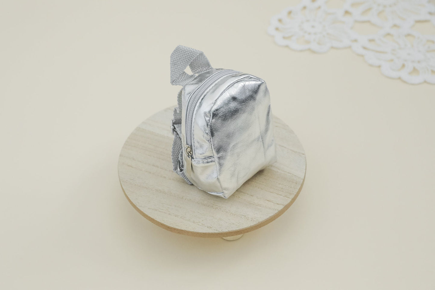 RTS! Mini silver backpack