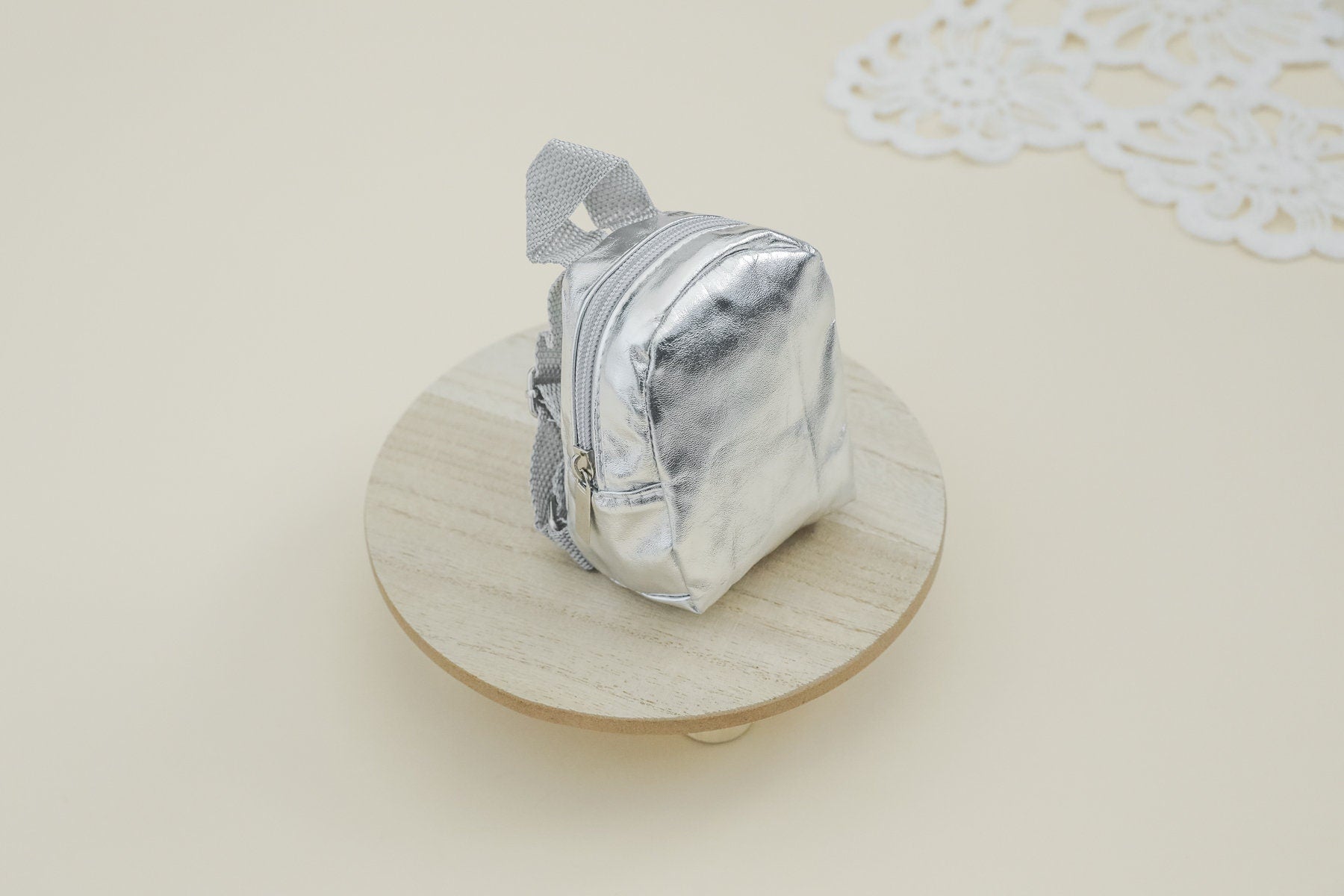 RTS! Mini silver backpack