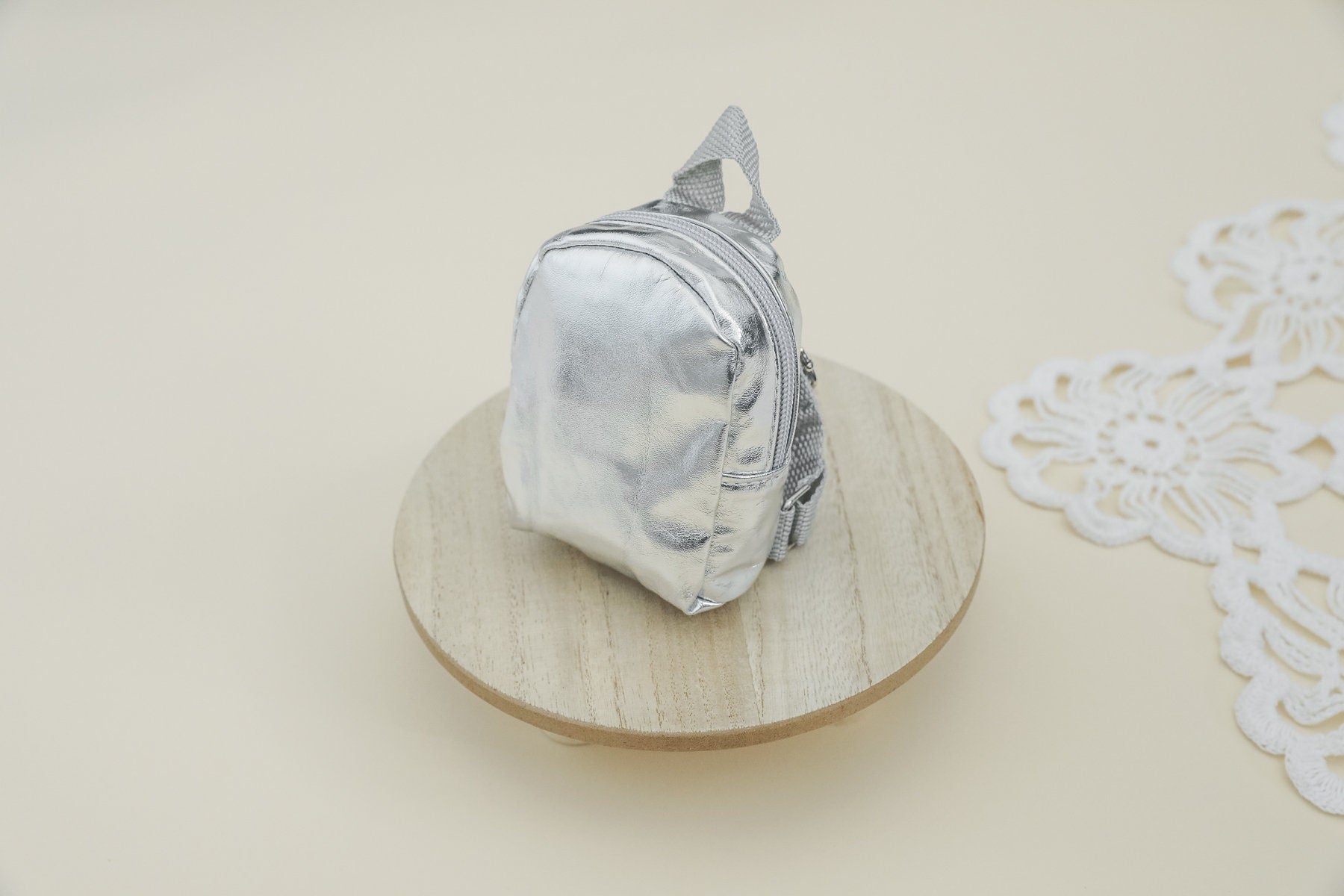 RTS! Mini silver backpack