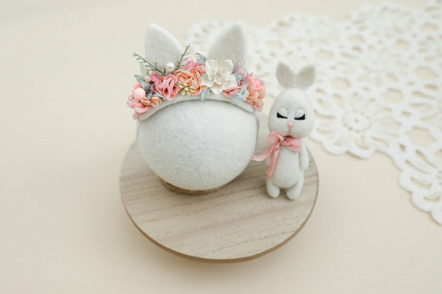 RTS! Felted bunny props