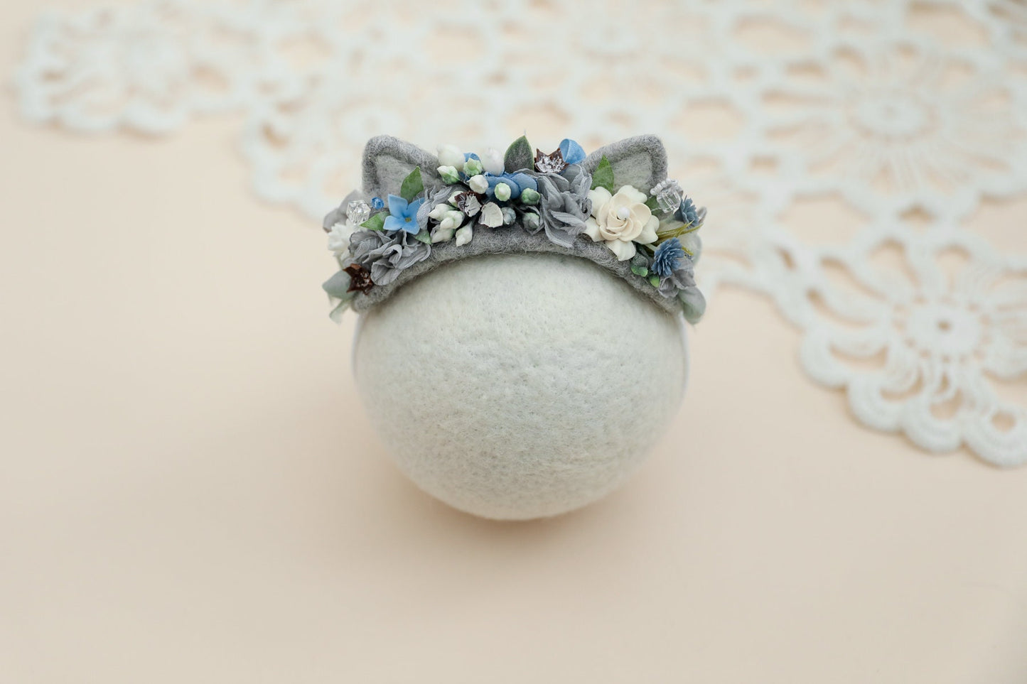 RTS! Felted kitten props
