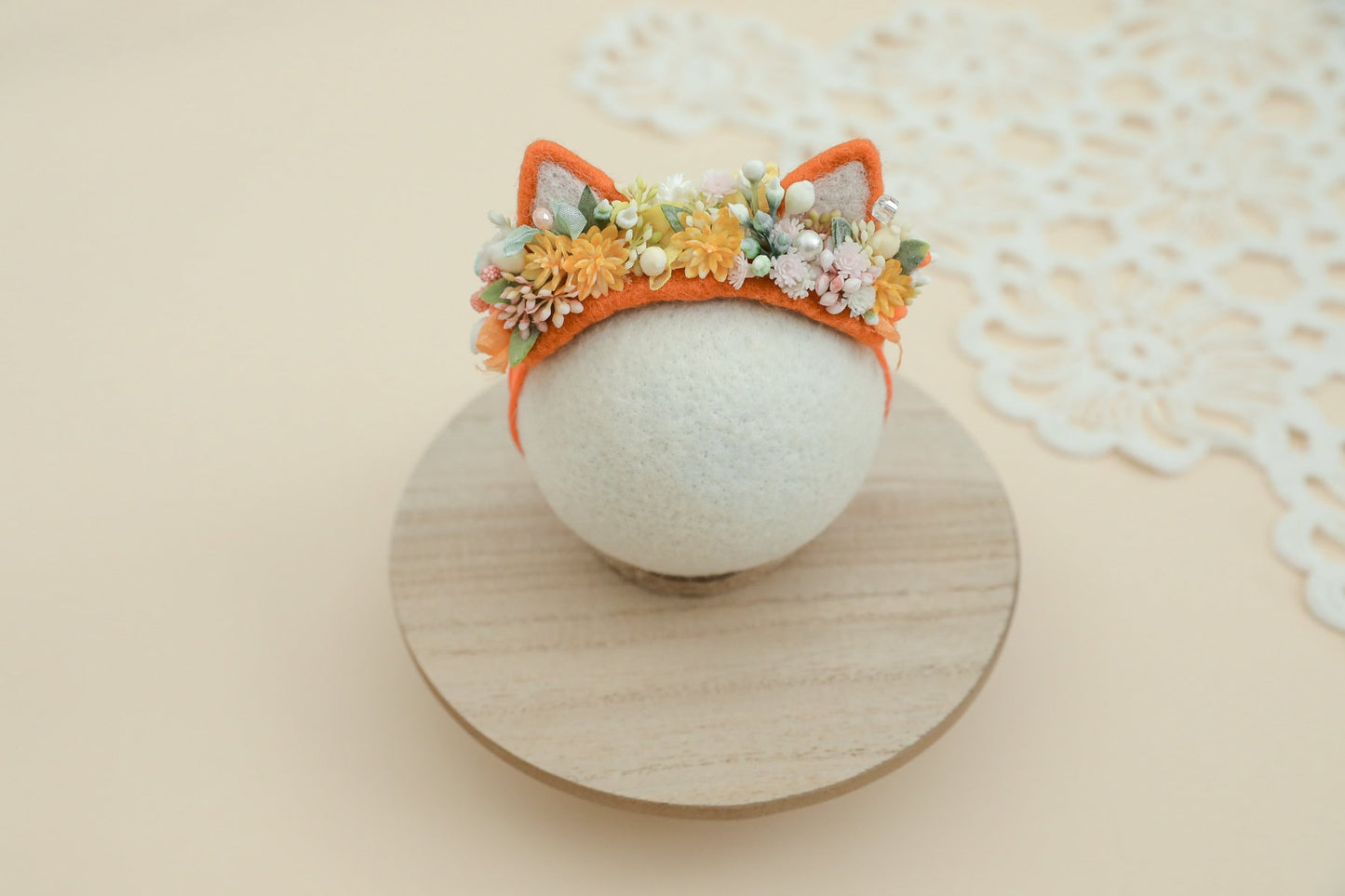 RTS! Felted fox props