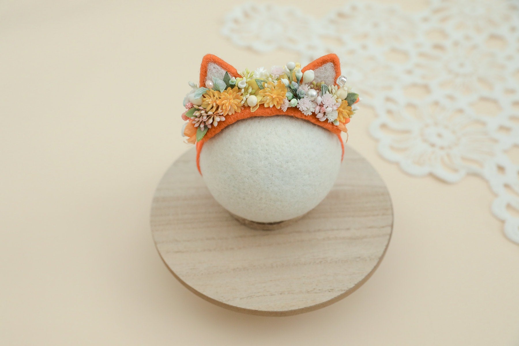 RTS! Felted fox props