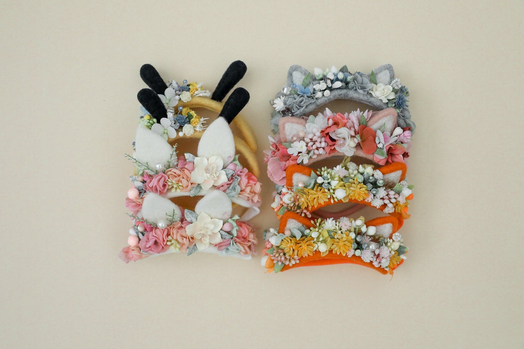 RTS! Felted animal toys