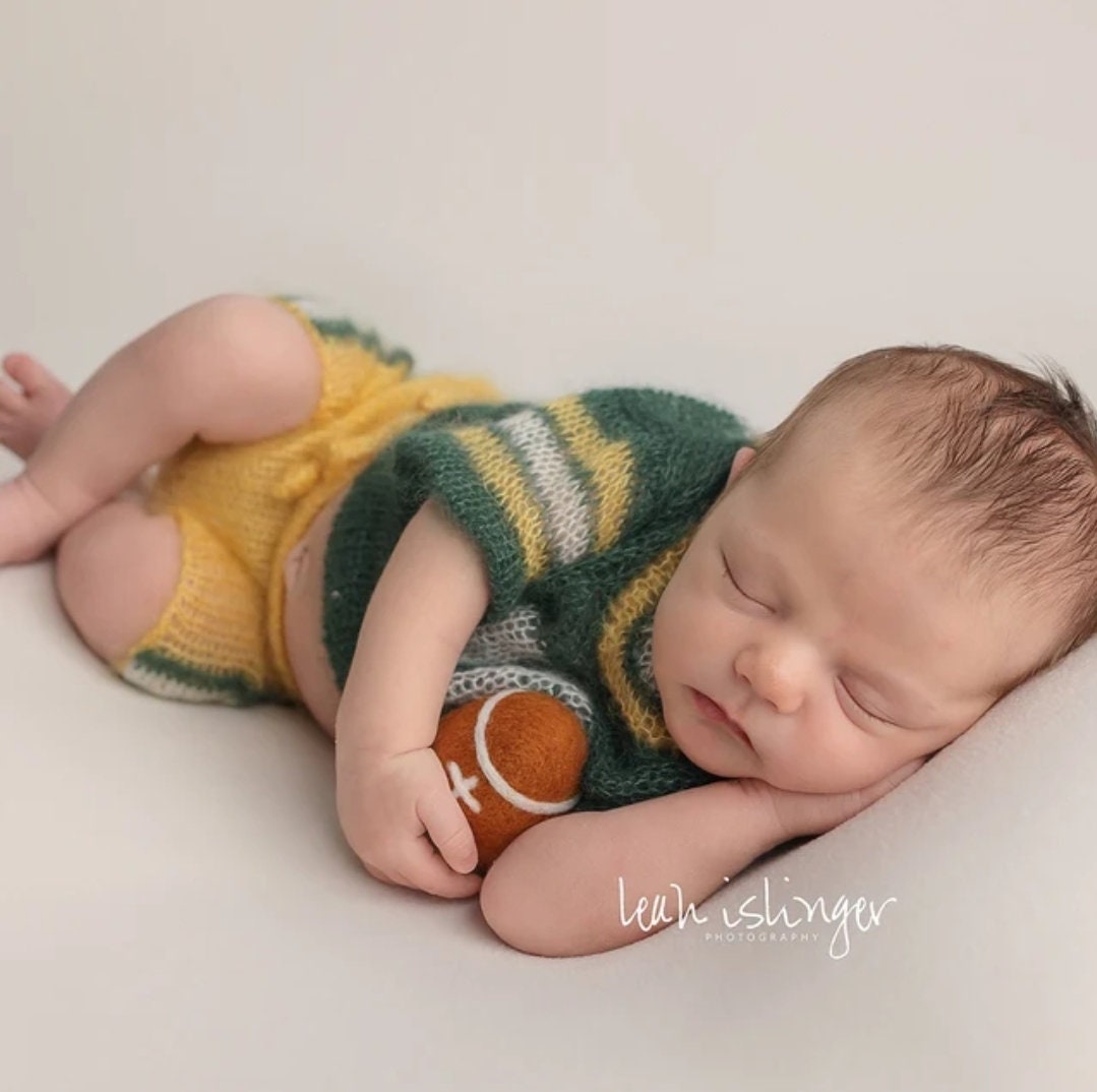 MADE TO ORDER! Felted football