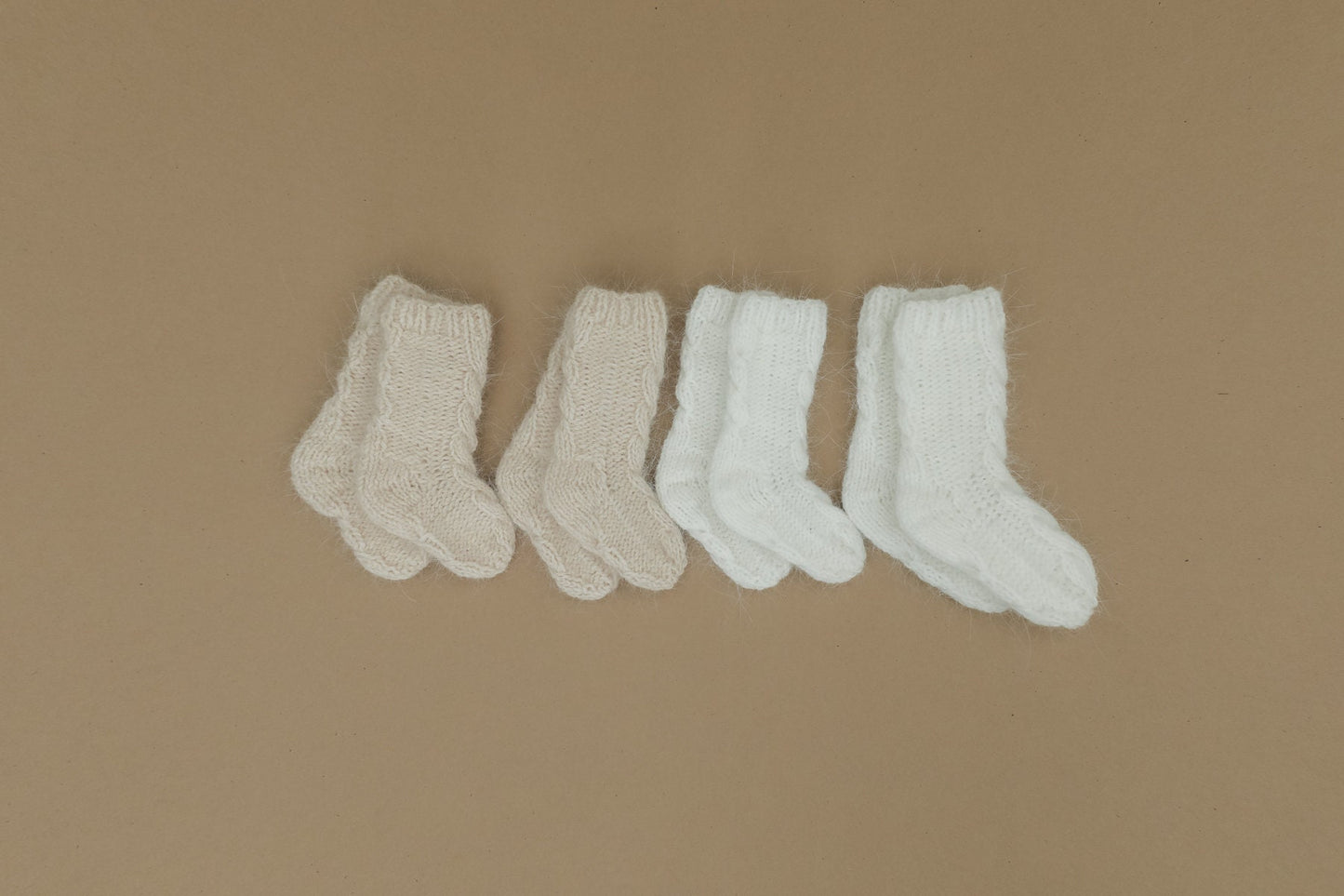RTS! Knitted baby socks
